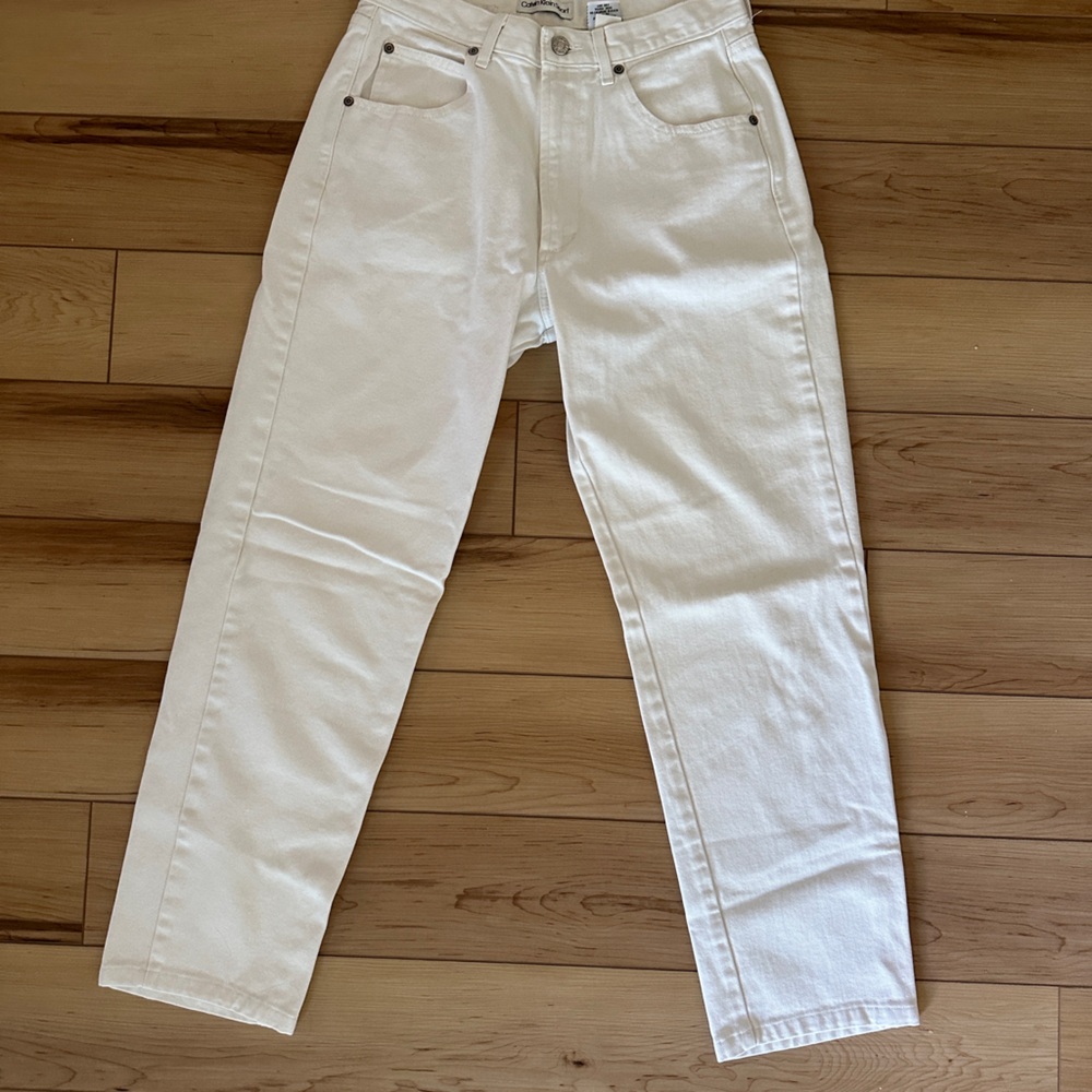 Women's White Jeans